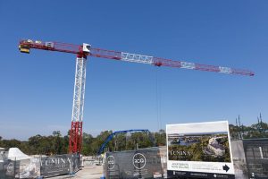 Flat Top Crane Hire Brisbane