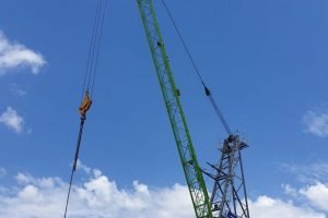Luffing Crane Hire Brisbane